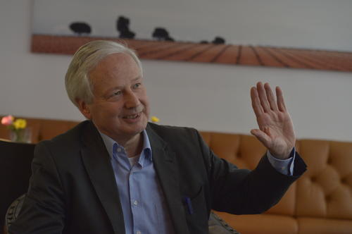 Alumnus Lautenbach: Die Abschlussprüfung war für viele eine böse Überraschung.