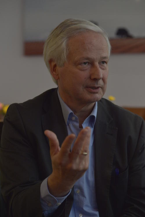 Journalist Lautenbach: Die historische Bedeutung des Mauerfalls erkennen.