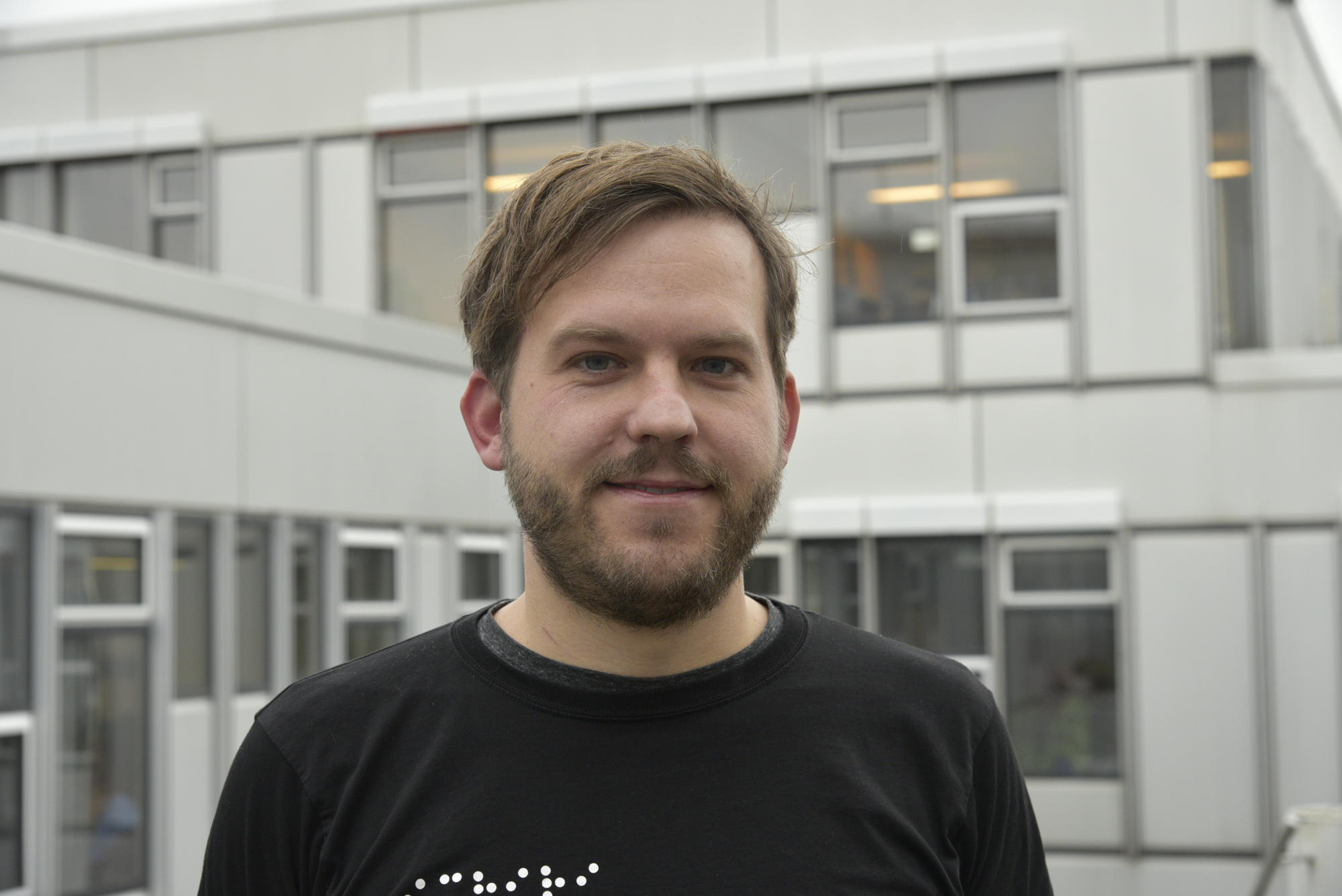 Hauke Straehler-Pohl wird mit einem Tiburtius-Preis ausgezeichnet.