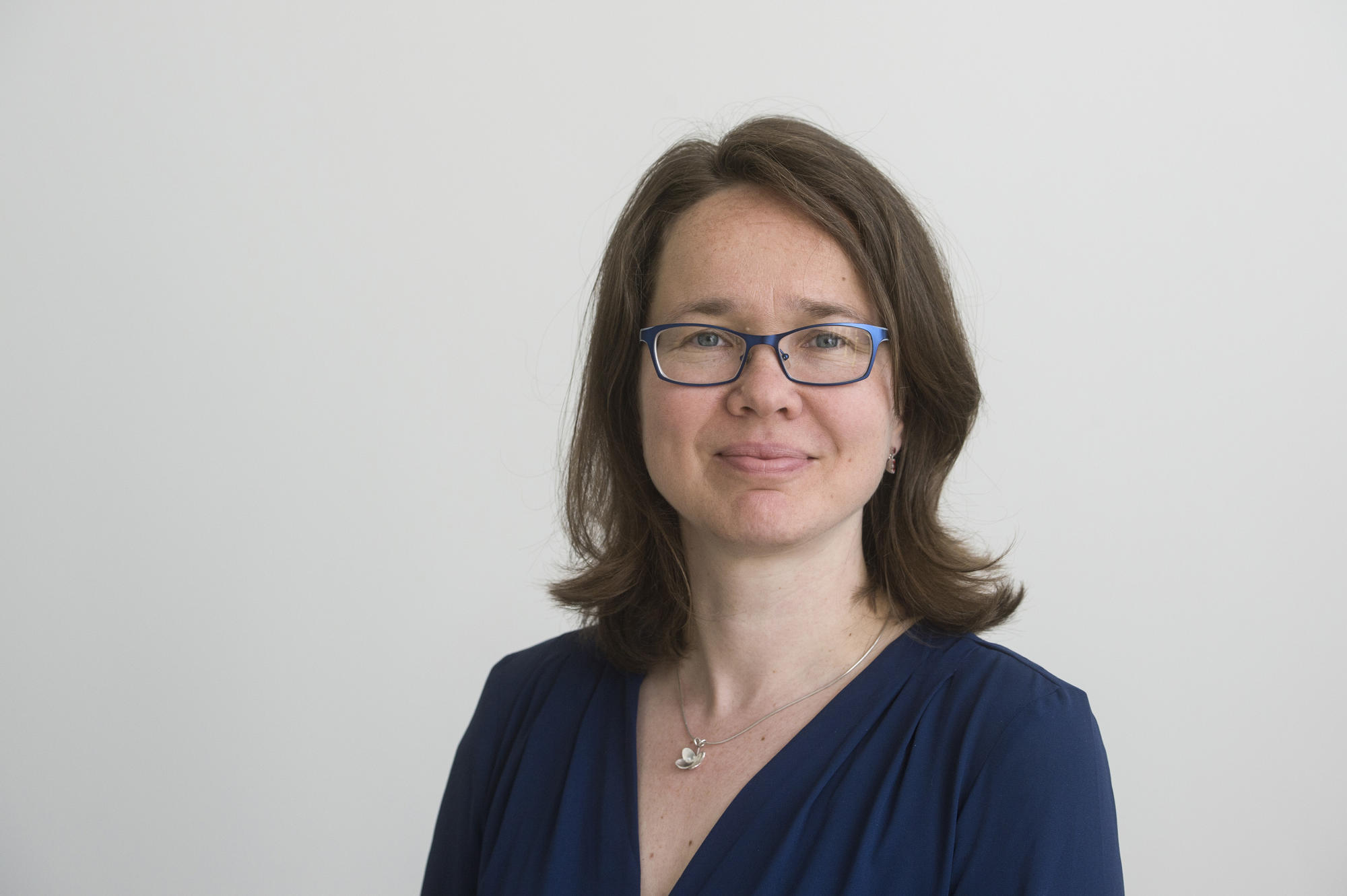 Dr. Katja Simons studierte Soziologie an der Freien Universität, heute leitet sie das Verbindungsbüro in New York.