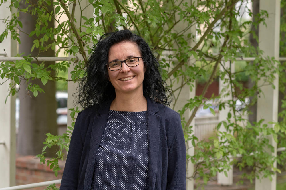 Gordana Gusić freut sich auf ihre Tätigkeit als Leiterin der Geschäftsstelle für betriebliches Eingliederungsmanagement und als Sozialberaterin für Beschäftigte.