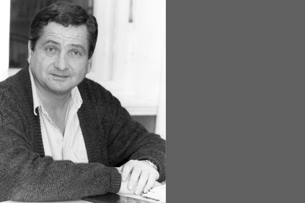 Prof. Dr. Peter Grottian (1942-2020), von 1979 bis 2007 Professor für Staats- und Verwaltungsforschung am Otto-Suhr-Institut für Politikwissenschaft der Freien Universität Berlin.