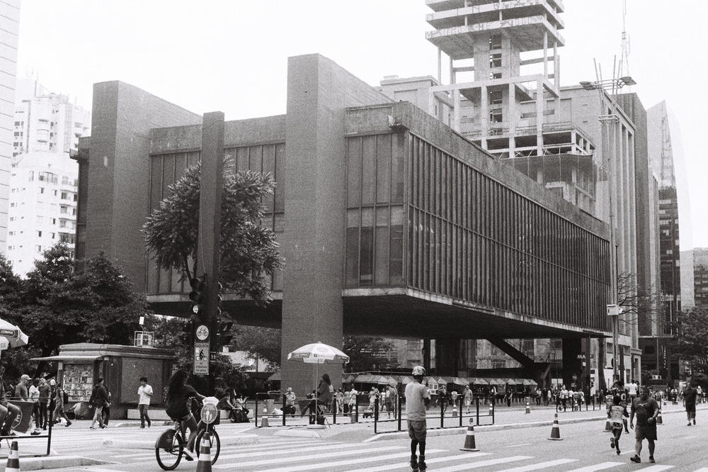 Das Museu de Arte de São Paulo (MASP) ist das wichtigste Kunstmuseum Brasiliens.