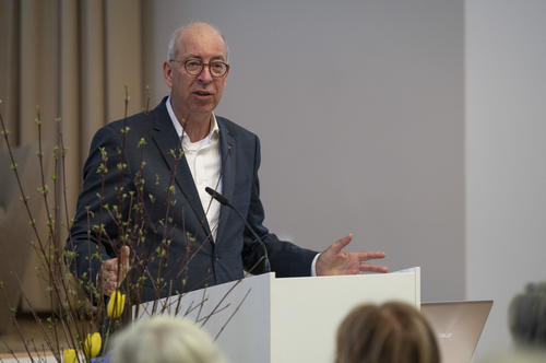 Prof. Dr. Martin Sabrow, ehemaliger Direktor des Leibniz-Zentrums für Zeithistorische Forschung Potsdam.