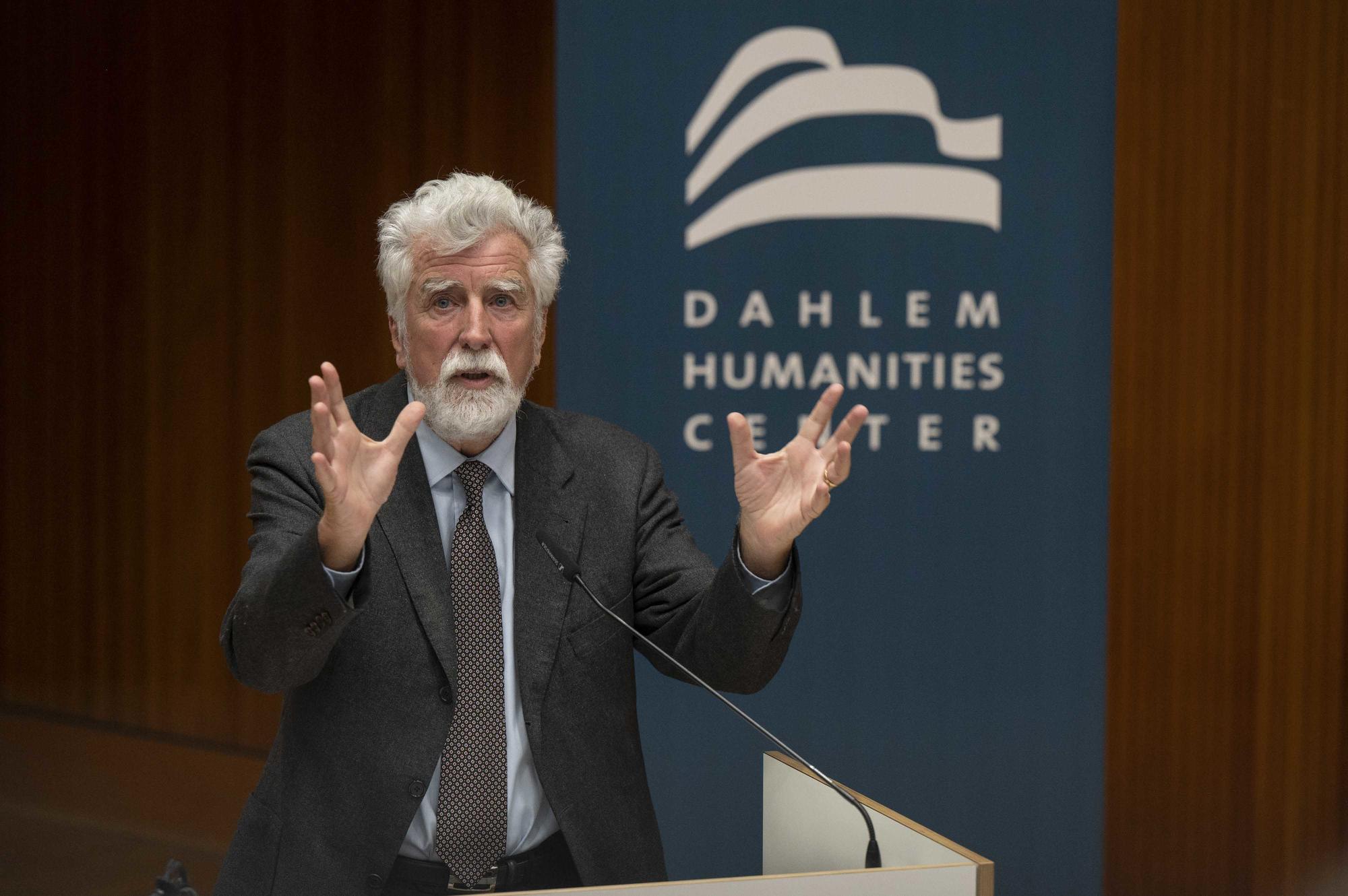 Victor Stoichita gab die Hegel Lecture 2022 auf Einaldung des Dahlem Humanities Center der Freien Universität Berlin.