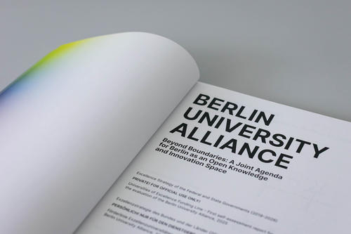 Proposal of Berlin University Alliance in the Excellence Strategy