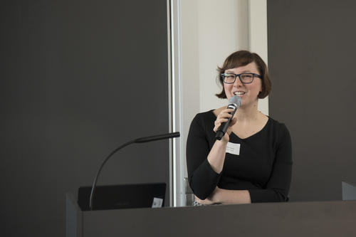 Dr. Alette Winter coordinates the new graduate center in the Department of Biology, Chemistry, and Pharmacy.