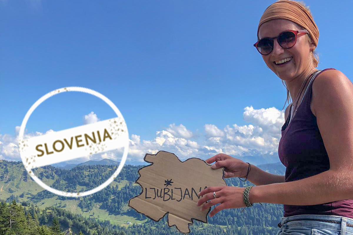 From Swabia to Ljubljana: while in Slovenia, Sonja Poschenrieder hopes to find traces of her grandmother’s past.