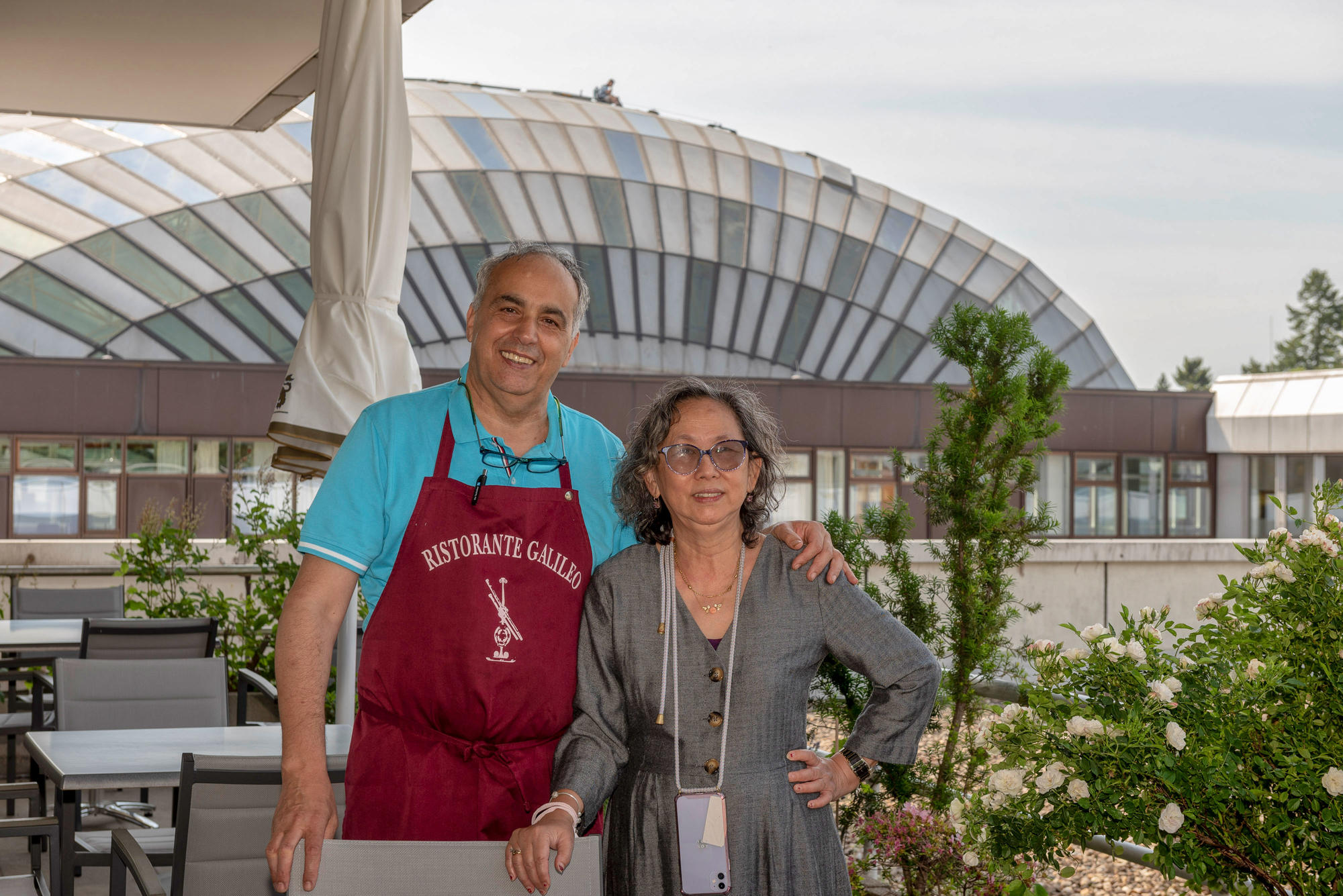 Cosimo and Chun Wai Dalessandro have been running Ristorante Galileo for over 30 years.
