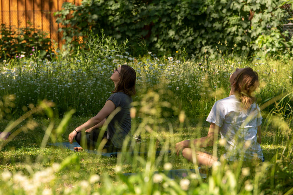 Yoga is good for your body and your immune system! The UniSport courses this semester include several yoga classes.