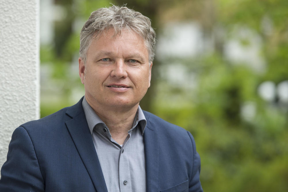 Over the past twenty years, Freie Universität has managed to reduce its energy consumption by around thirty percent. Andreas Wanke is director of the Unit for Sustainability and Energy Management.