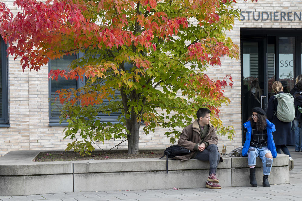 Any questions? Head to the Student Services Center in Iltisstraße right by the Dahlem-Dorf subway station (U3 line).