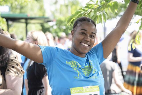 Imelda Nerongo, senior human resources practitioner at the University of Namibia in Windhoek, participated in the “Welcome Service, Personnel Development & Continuing Education: Onboarding and Staff Retention” program.