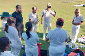 Cricket is a game where strategy and technique are crucial.