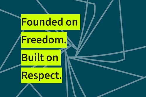 Based on existing guidelines and statutes, the code of conduct formulates common values and binding standards for fostering an atmosphere of respect and esteem for all the members and guests of Freie Universität Berlin.