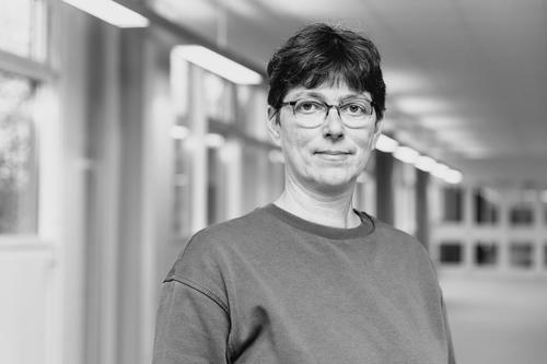 Sonja Schneller, the administrative head of the Department of Philosophy and Humanities