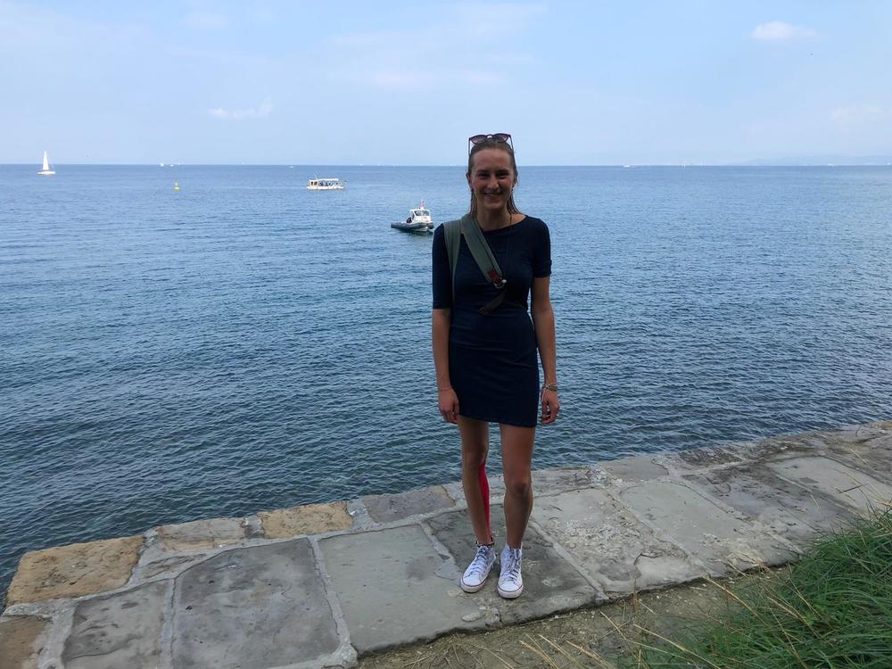 The picturesque town of Piran on the Slovenian Adriatic coast is a popular destination.