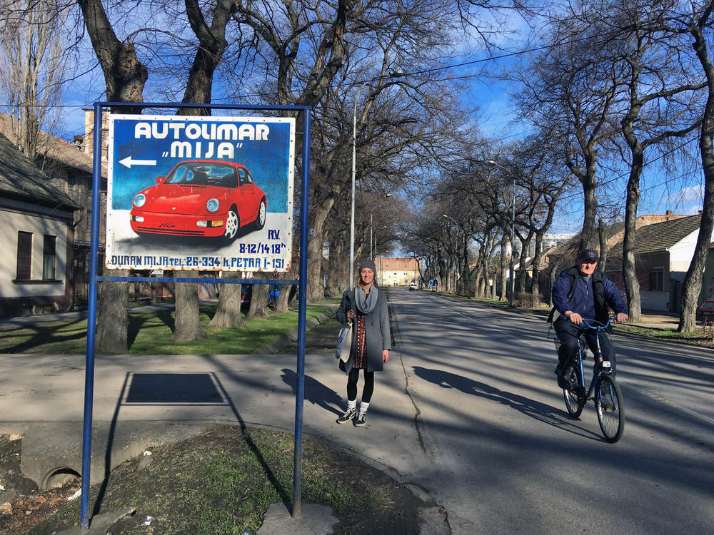 Today the corso, or social promenade, in Kikinda is located near the Serbian border with Romania.