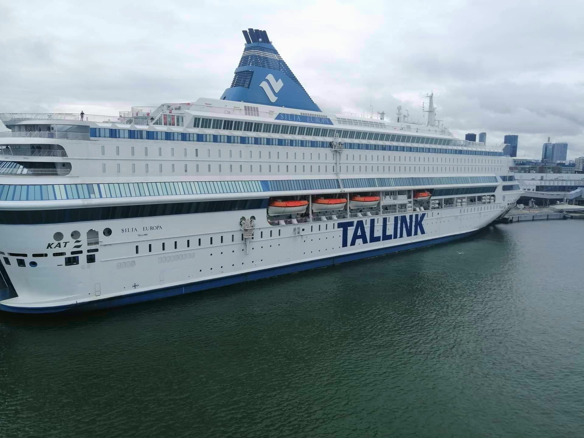 Back and forth every hour between the capitals: The ferry between Tallinn and Helsinki
