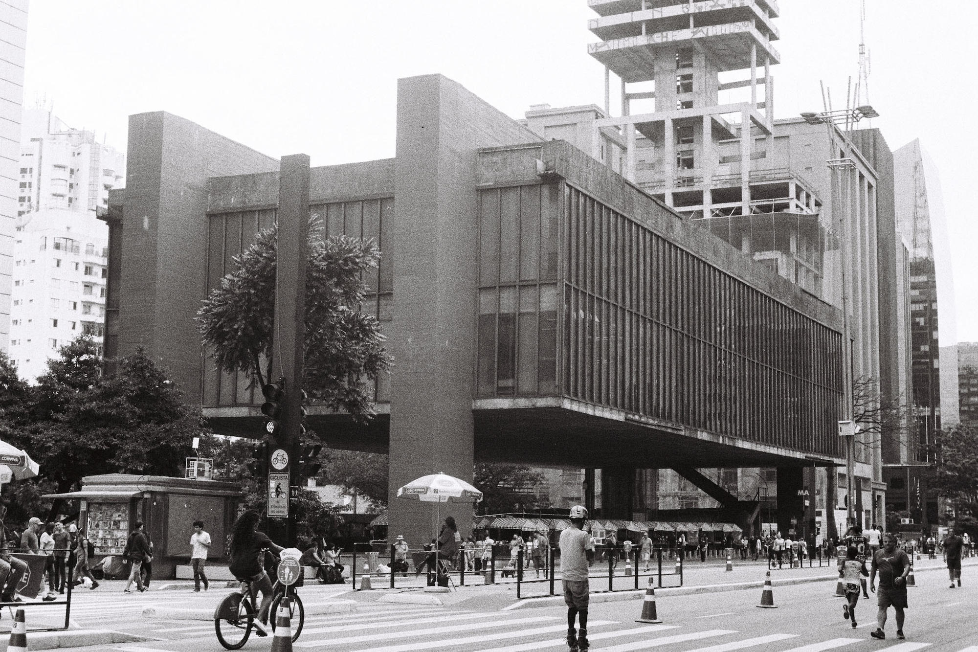 The Museu de Arte de São Paulo (MASP) is the most important art museum in Brazil.