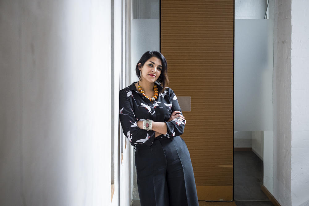 Egyptian art historian Heba Y. Amin combines art and scholarship.