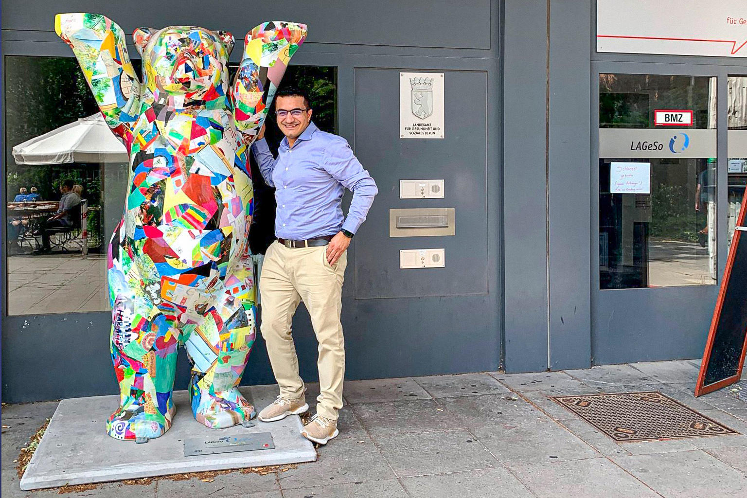 Berlin is more than just a place to study. Loah Lahham has settled into life in Germany.