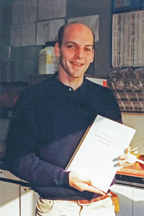 Chemie-Nobelpreisträger Benjamin List hat an der FU Berlin studiert und seinen Abschluss gemacht.