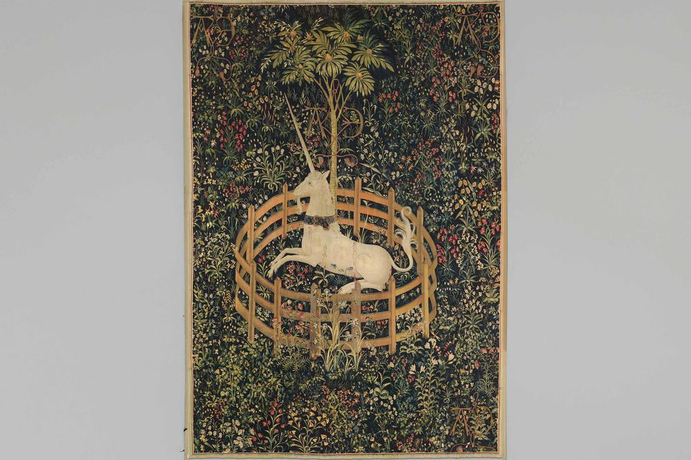 Highly sought-after trophies from the realm of myth: Unicorn horns were believed to cure any ailment.