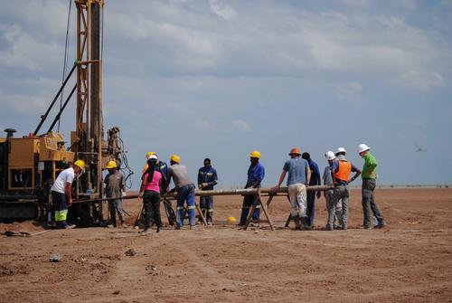 A sediment core taken from a lake in Ethiopia contains 600,000 years of climate history.