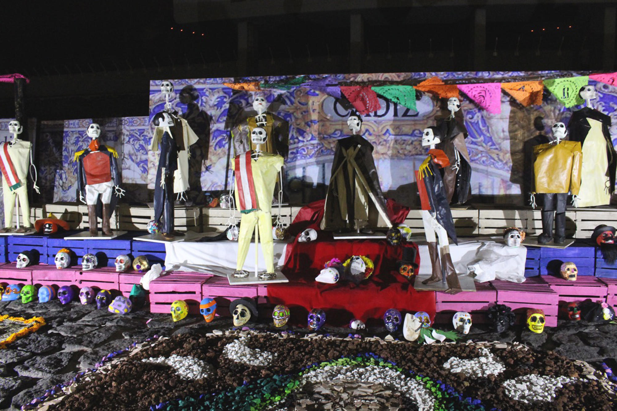 Death plays a very important role in Mexican culture.