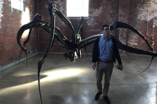 Luise and some friends visited one of the best known contemporary art galleries — the Dia:Beacon.