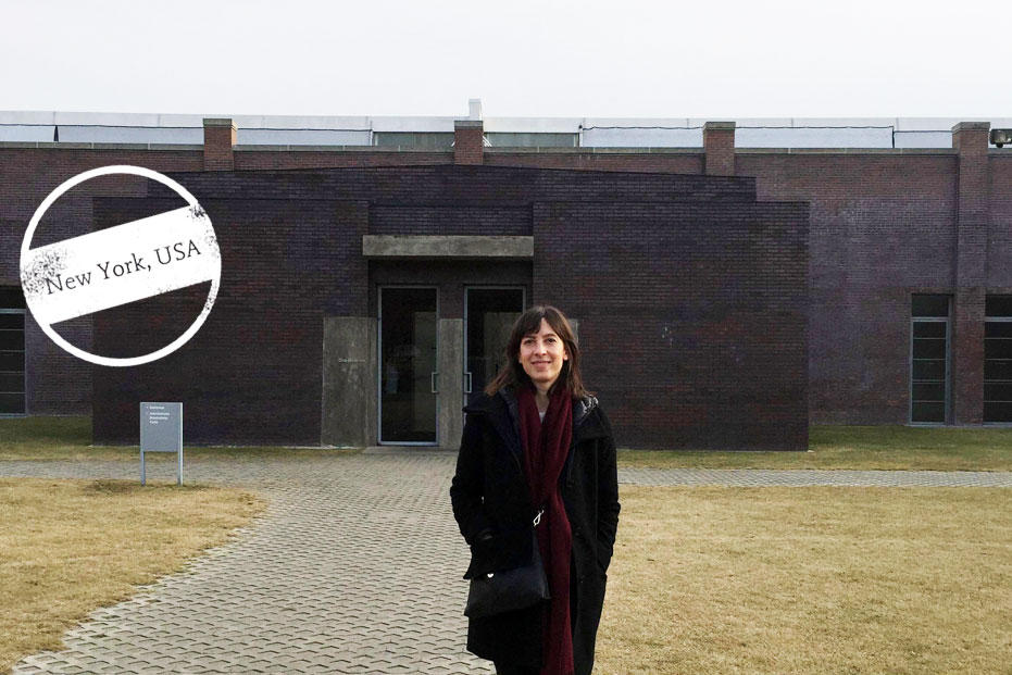 With this letter, Luise Müller says good-bye to her campus.leben followers, though she is happy that she doesn't need to leave New York yet.