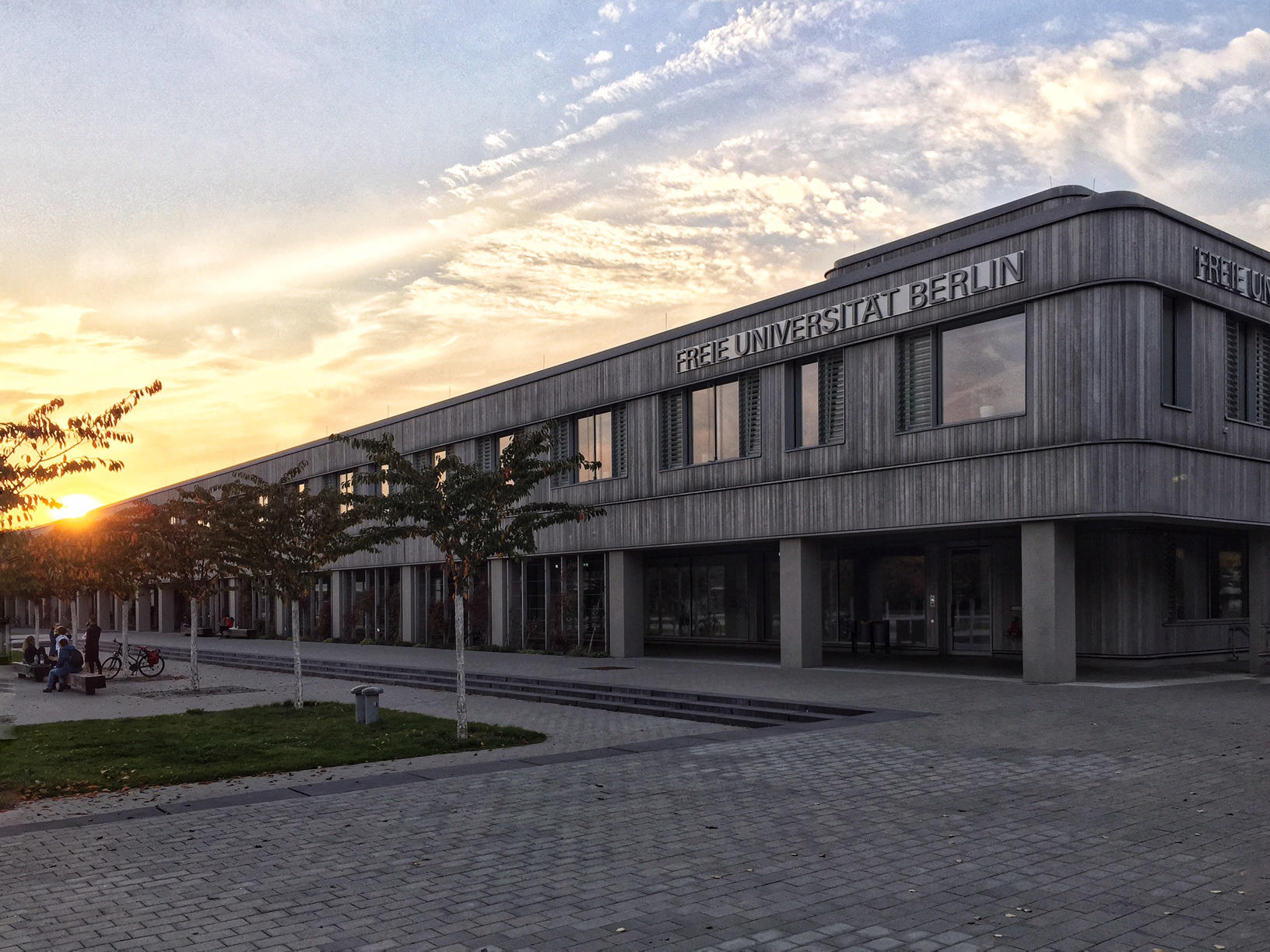 Freie Universität Berlin is one of the best universities in Germany.