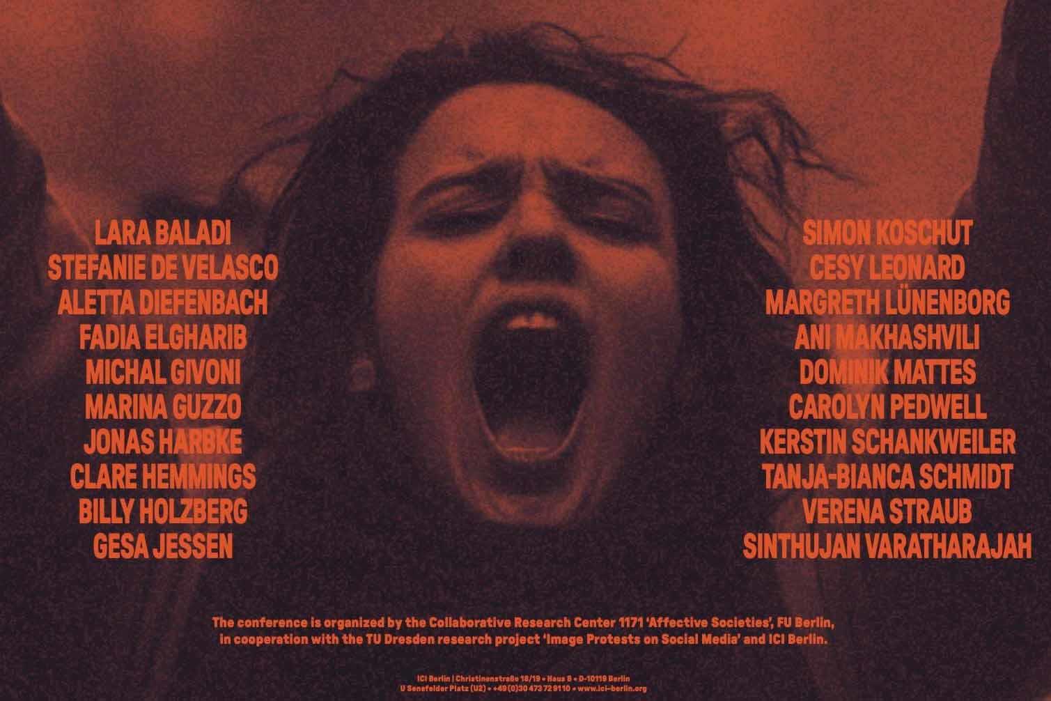 The conference “Mobilizing Affect – Affective Mobilization” explores the powerful role of affect and emotion in driving social and political mobilization.