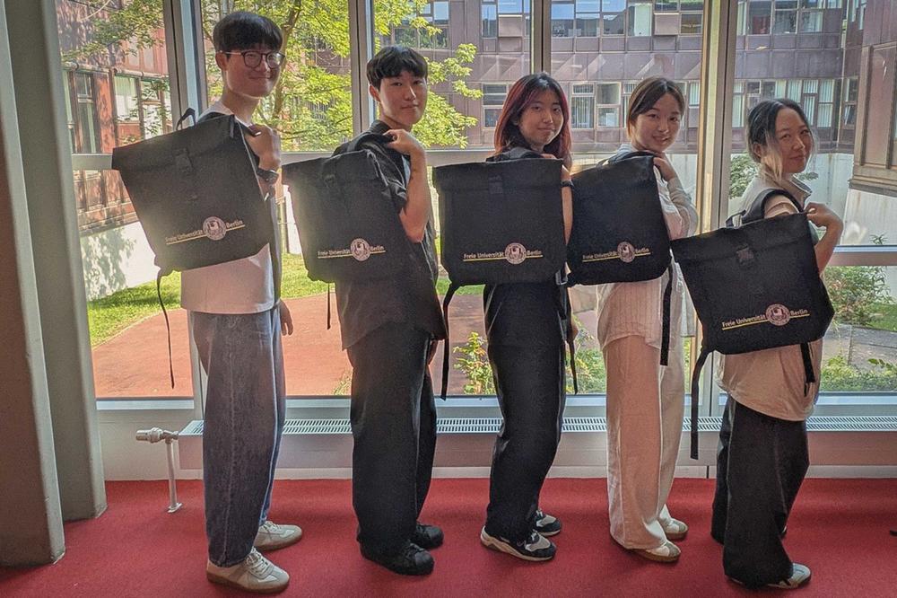 Students from thirty different countries are participating in this year’s FUBiS International Summer University at Freie Universität Berlin.