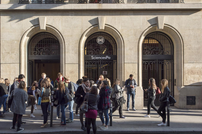 Sciences Po main building Paris
