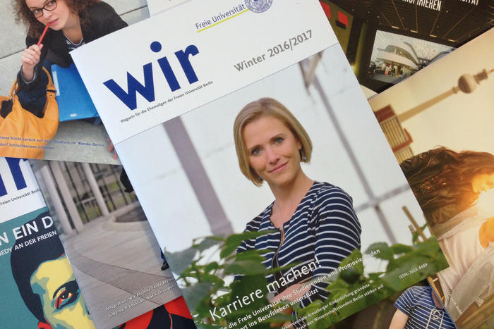 Alumni-Magazin wir
