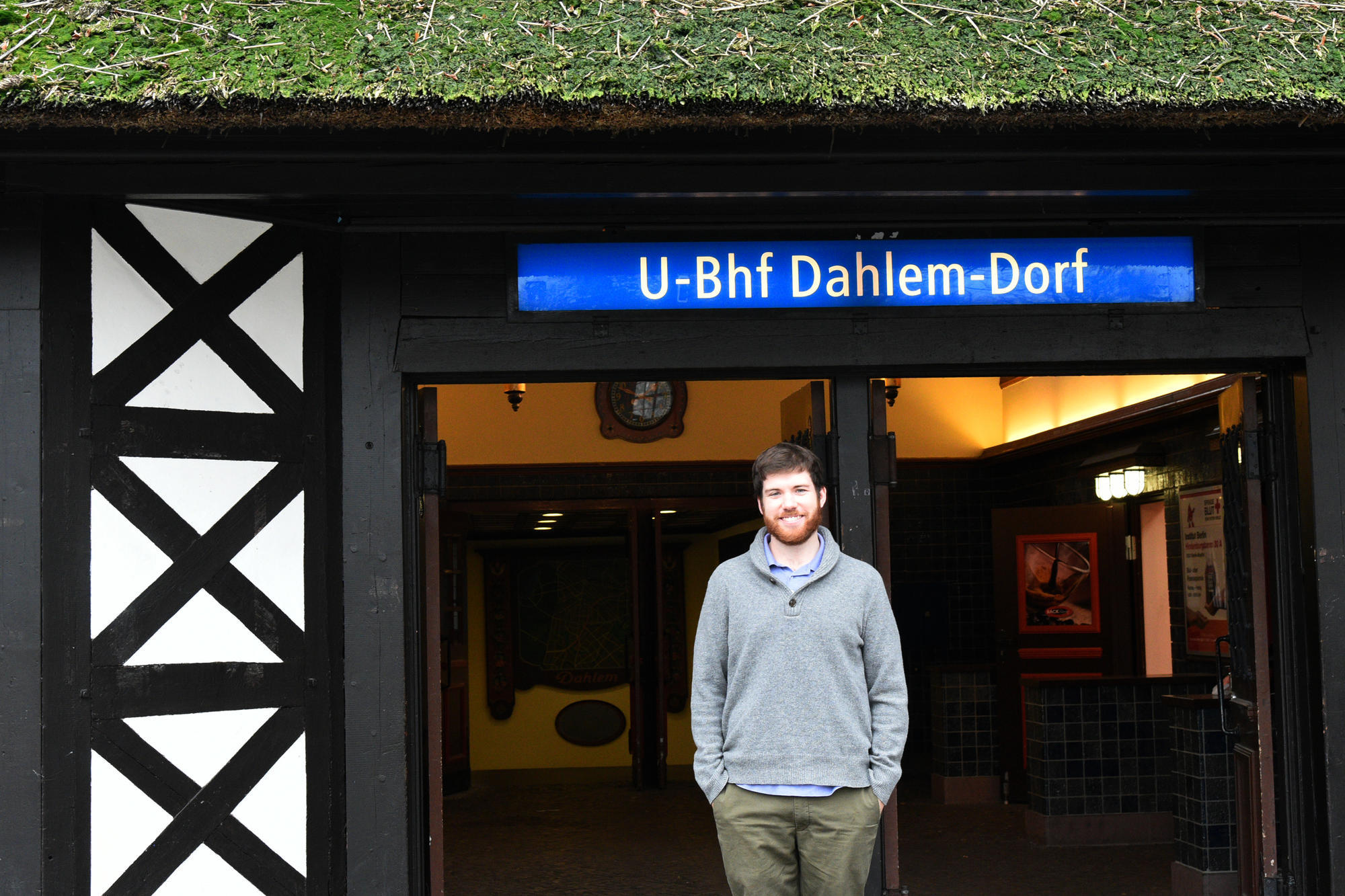 Doctoral candidate Matthew Harder is currently a recipient of a fellowship from Freie Universität’s Research Alumni Program.