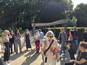 Alumni at Botanic Garden