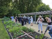 Alumni at Botanic Garden