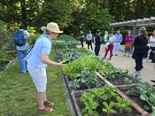 Alumni at Botanic Garden