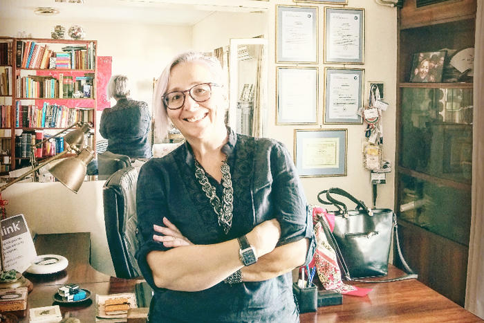 Alumna Depy Rizou arbeitet als Psychotherapeutin in Griechenland.