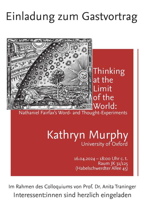 Thinking at the Limit of the World