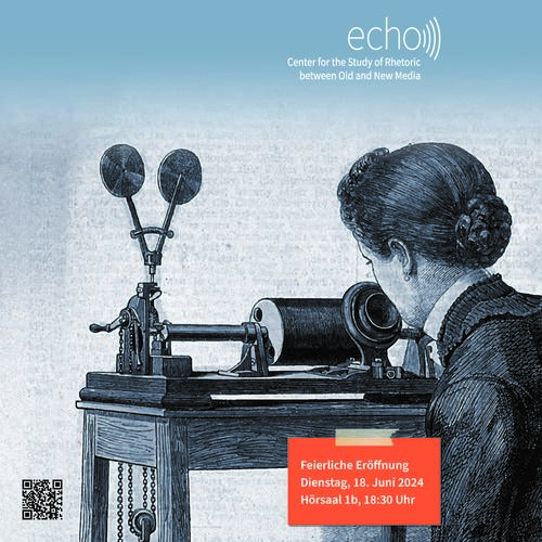 echo Eröffnungsveranstaltung