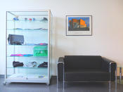 Common area with Freie Universität Berlin merchandise