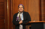 Welcome speech by Dr. Reem Ali Derbala, Director of the Strategic Planning Unit, Egyptian Ministry of Higher Education