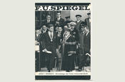 The university’s official journal, at that time called “F.U. Spiegel,” depicted the President’s visit on the first page.