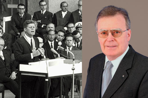 Expert on language in politics: Josef Klein