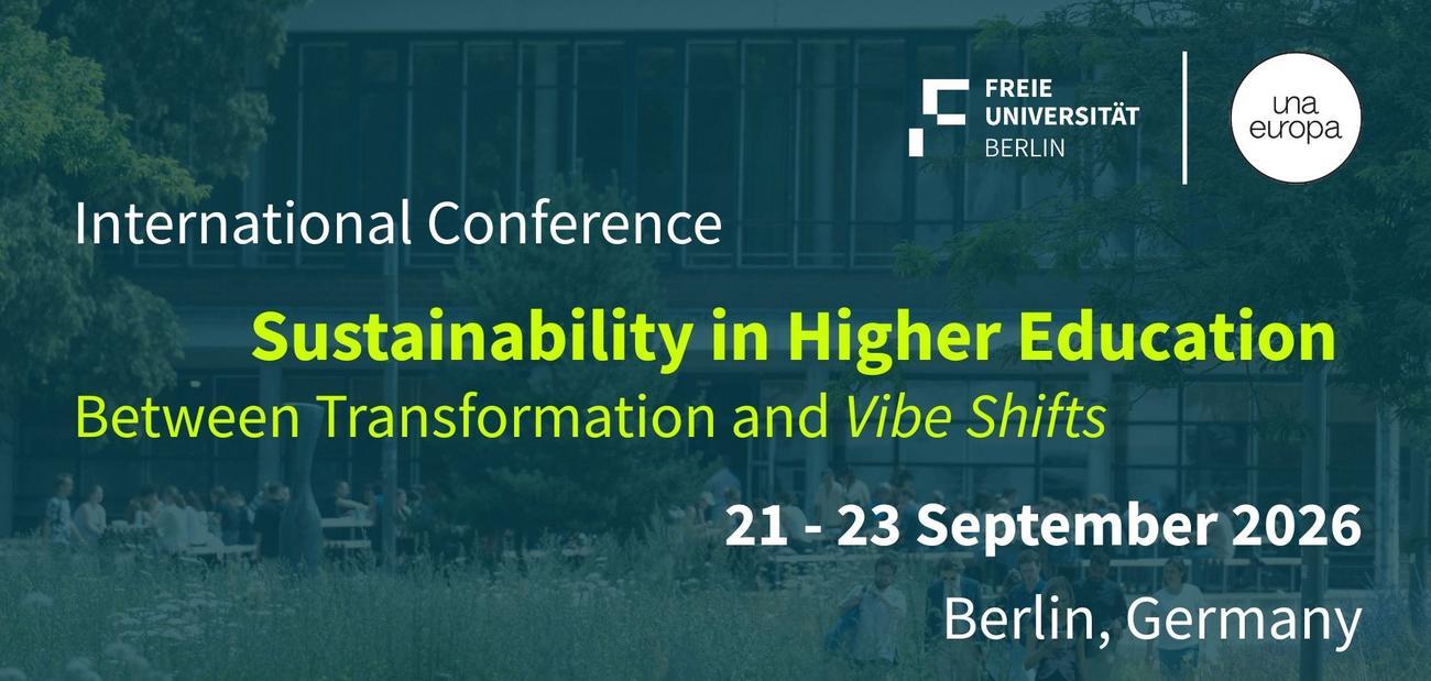 Sustainability in Higher Education Conference