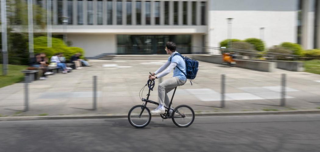 Rundfahrt über den FU Campus